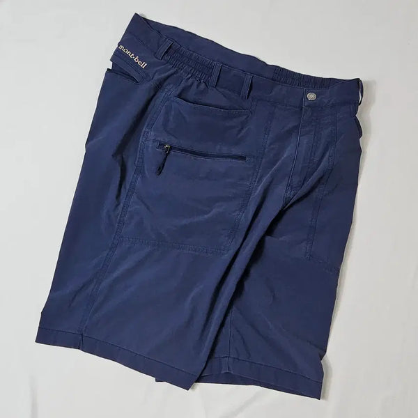[BUNJANG] Montbell Cargo Woven Shorts / 몽벨 montbell 카고 우븐 숏팬츠 반바지 쇼츠 고프코어 34