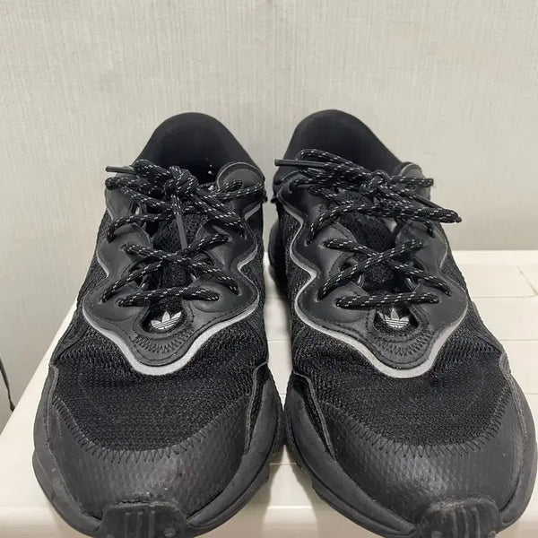 [BUNJANG] Adidas Ozweego Triple Black Shoes / 아디다스 오즈위고 트리플블랙 260