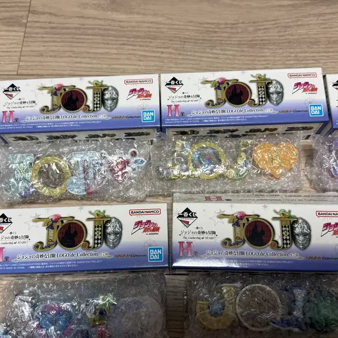 [BUNJANG] JoJo's Bizarre Adventure Ichiban Kuji Figure Set (6 Types, Sealed Bundle Set) / (미개봉 일괄)제일복권 죠죠 H상 6종 일괄