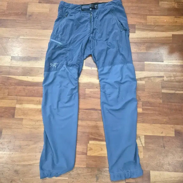 [BUNJANG] Arc'teryx GORE-TEX Men's Hiking Pants (M, 32-inch Waist) / 아크테릭스 고어텍스 바지 남성 m 32인치