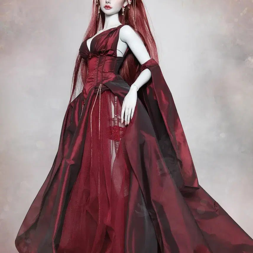 [BUNJANG] Sartoria Jay Dress for Large SD BJD / 구체관절인형 사르토리아제이 드레스 팝니다 (큰 sd)