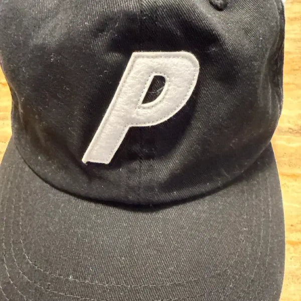 [BUNJANG] Palace Black Logo Ball Cap / 팔라스 볼캡 블랙 palace