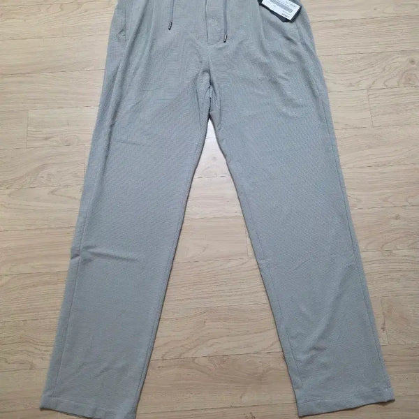 [BUNJANG] Allegri Tech Nylon Cooling Drape Slacks (32-inch) / 알레그리  테크 나일론 쿨링 드레이프 슬랙스 32인치 정가35 그레이