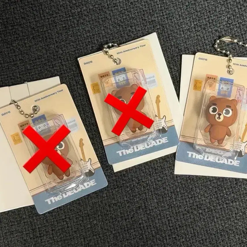 [BUNJANG] Day6 Japan MD Random Figure Keyring Sungjin / 데이식스 일본 MD 랜덤 피규어 키링 방 성진