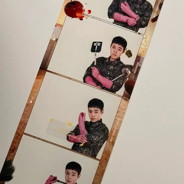 [BUNJANG] Park Ji Hoon 'The Legendary Messman' Photoism Photocard / 박지훈 취사병 전설이되다 포토이즘