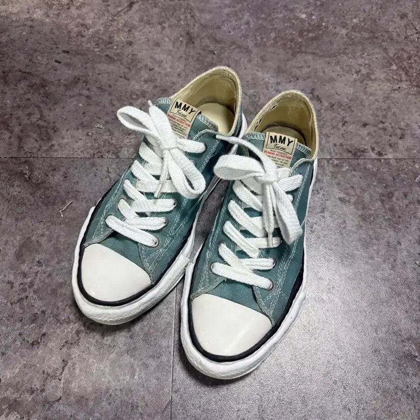 [BUNJANG] Mihara Yasuhiro Peterson Low-Top Sneakers / 미하라야스히로 피터슨 45