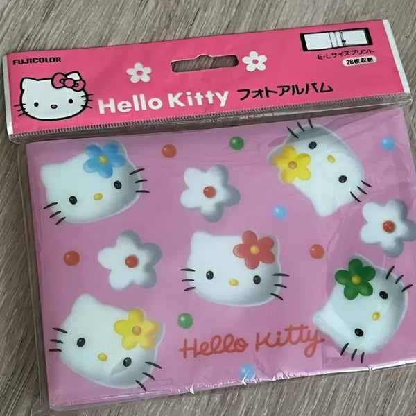 [BUNJANG] Vintage Hello Kitty Album Photo Album / 고전키티 헬로키티 앨범 사진첩