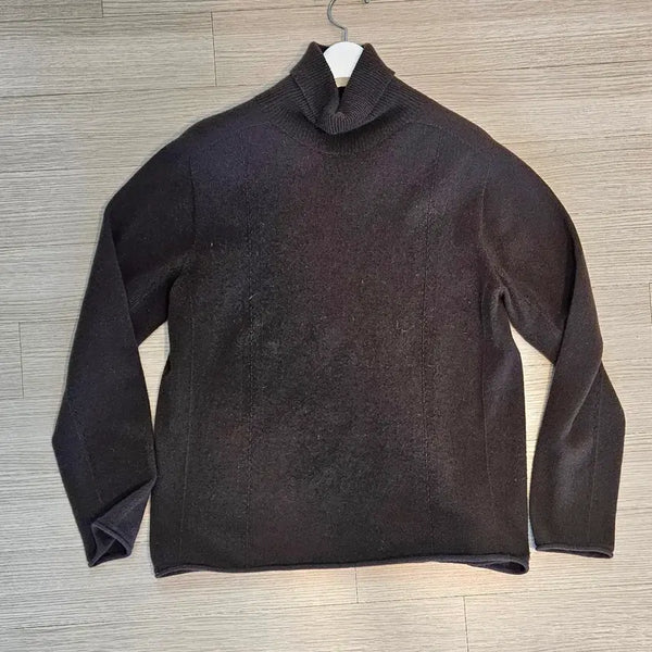 [BUNJANG] BCBG 2-Piece Turtleneck Knit Set / BCBG 터틀넥 폴라 니트 2벌