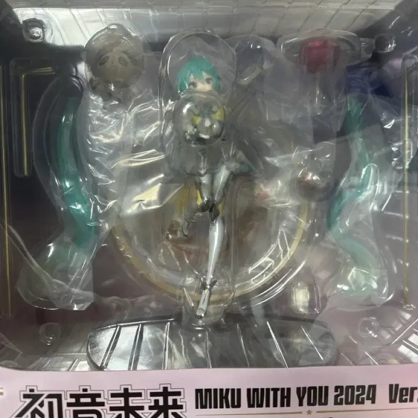 [BUNJANG] Hatsune Miku Miku With You 2024 Ver. Figure / 하츠네 미쿠 miku with you 2024ver 22만원