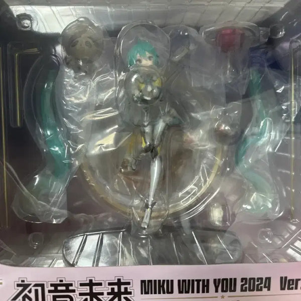 [BUNJANG] Hatsune Miku Miku With You 2024 Ver. Figure / 하츠네 미쿠 miku with you 2024ver 22만원