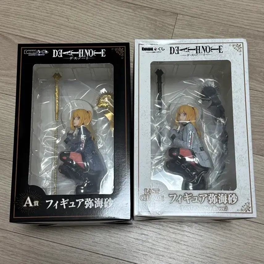 [BUNJANG] DMM Death Note Misa A Prize & Last One Prize Set (Sealed) / (미개봉 일괄 택포 32.5)DMM 데스노트 미사 A상,라스트원상 새상품