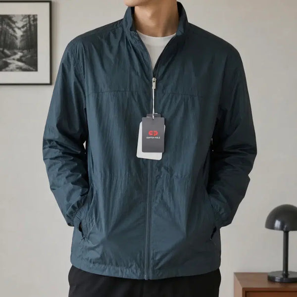 [BUNJANG] Center Pole Men's Windbreaker Jacket / 센터폴 CENTER POLE  남성 바람막이 ㅡ새상품ㅡ