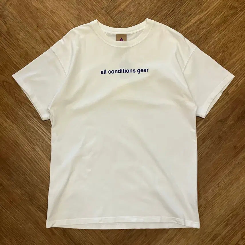 [BUNJANG] Nike ACG Short Sleeve T-Shirt / N133 나이키acg 반팔
