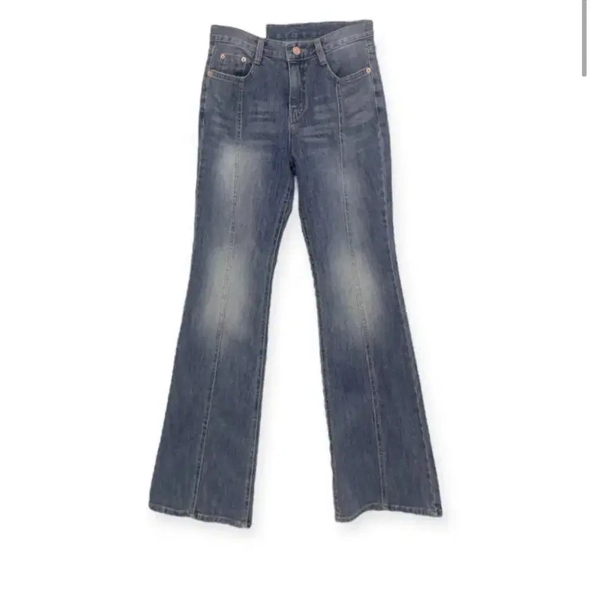 [BUNJANG] Green C Line Bootcut Denim Pants M / 그린씨 라인 부츠컷 데님 팬츠 M