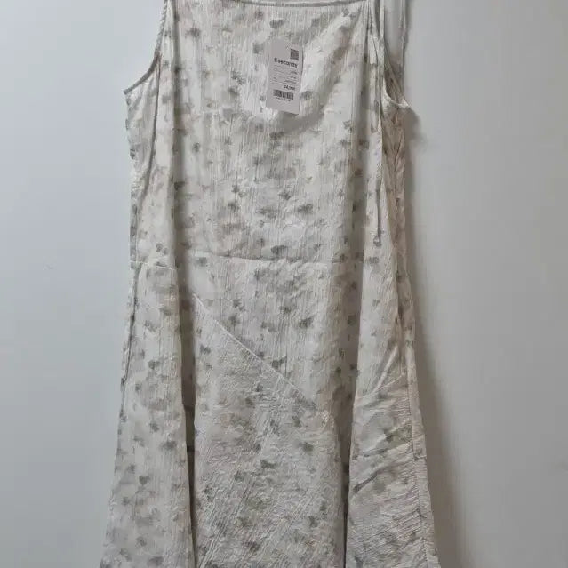 [BUNJANG] 8SECONDS Layered Dress M Khaki Pattern / 새상품 M 카키, 에잇세컨즈 레이어드 원피스