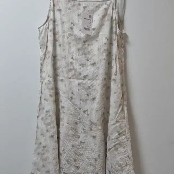 [BUNJANG] 8SECONDS Layered Dress M Khaki Pattern / 새상품 M 카키, 에잇세컨즈 레이어드 원피스