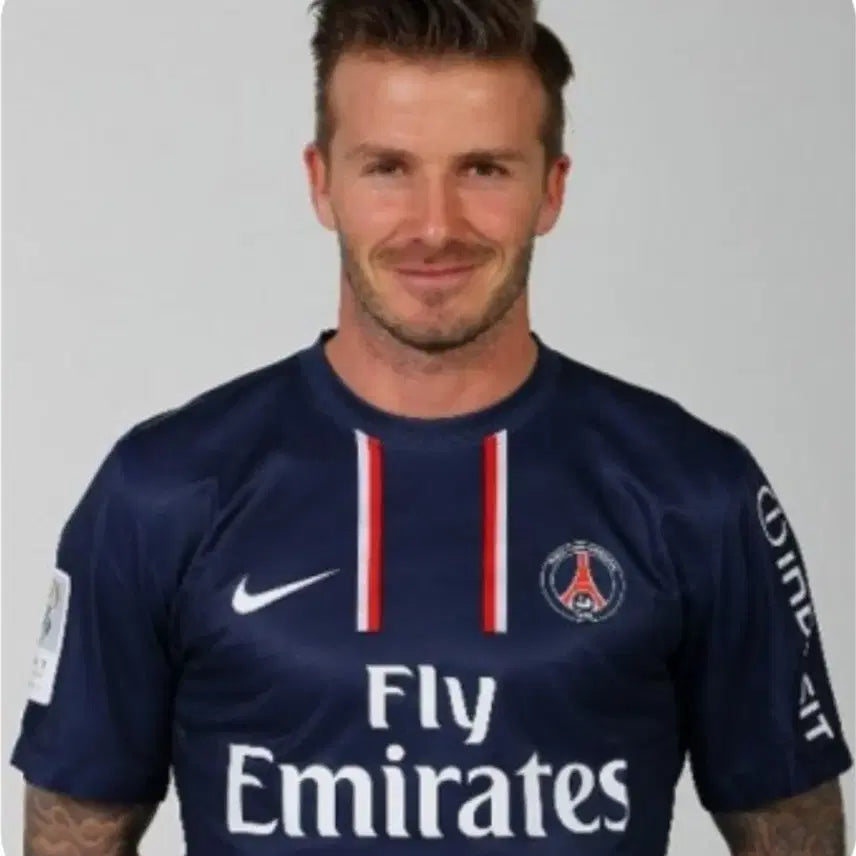 [BUNJANG] Nike Paris Saint-Germain Beckham 32 Jersey XL / 나이키 파리 생제르맹 베컴 마킹 유니폼 XL