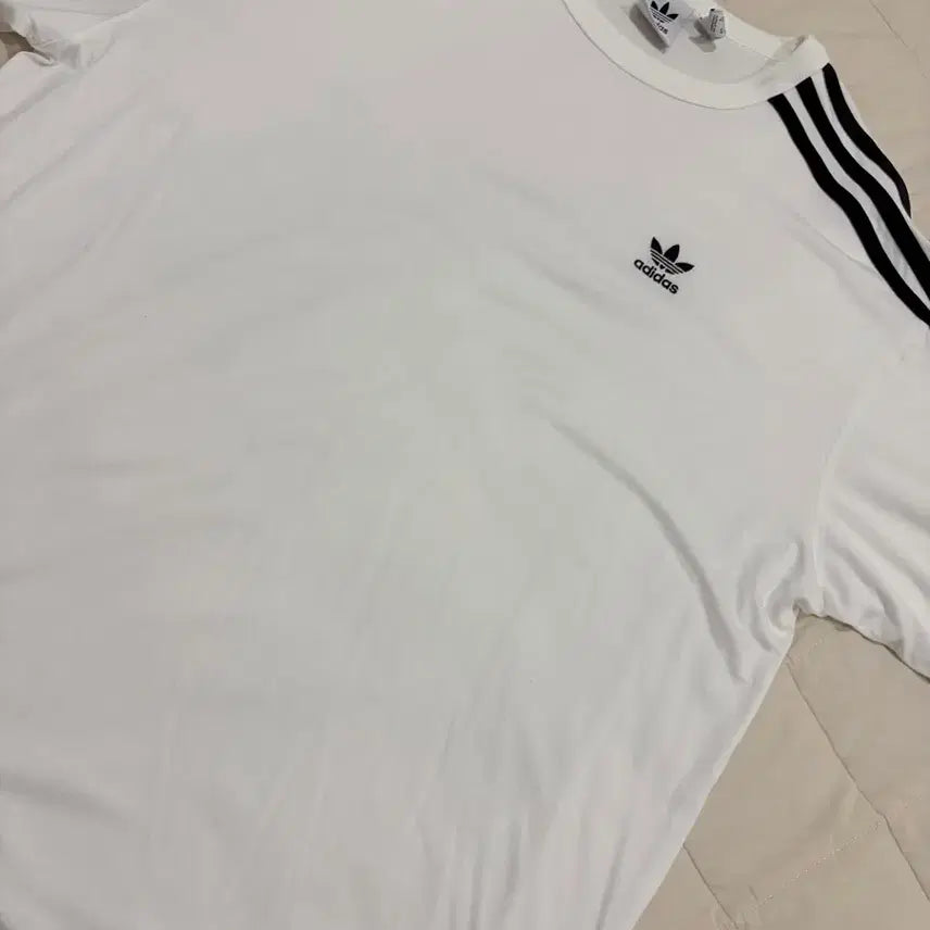 [BUNJANG] Adidas Trefoil T-Shirt / 아디다스 삼선 반팔티셔츠