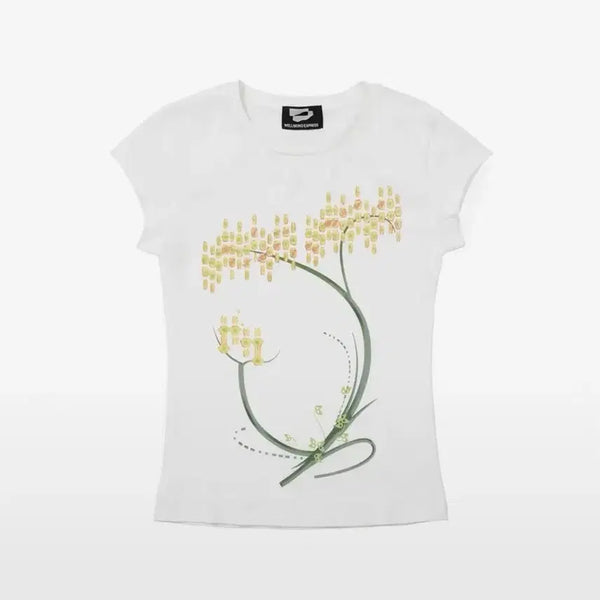 [BUNJANG] Wellbeing Express Short Sleeve T-Shirt White / 웰빙익스프레스 반팔 화이트