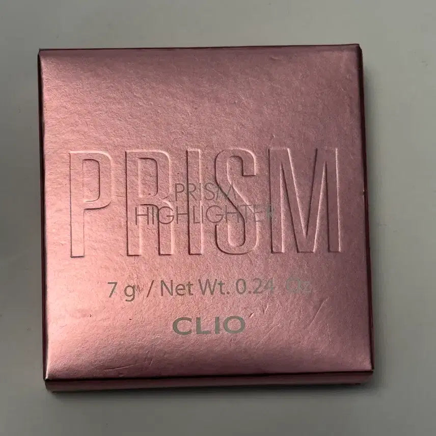 [BUNJANG] Clio Prism Highlighter 02 Fairy Pink / 클리오 프리즘 하이라이터 02 페어리 핑크