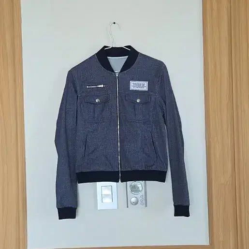 [BUNJANG] Pargates Golf Apparel Navy Jumper Size 95 / 파리게이츠 1사이즈 95사이즈 정품 한번입음 네이비ㅡ착불 8만