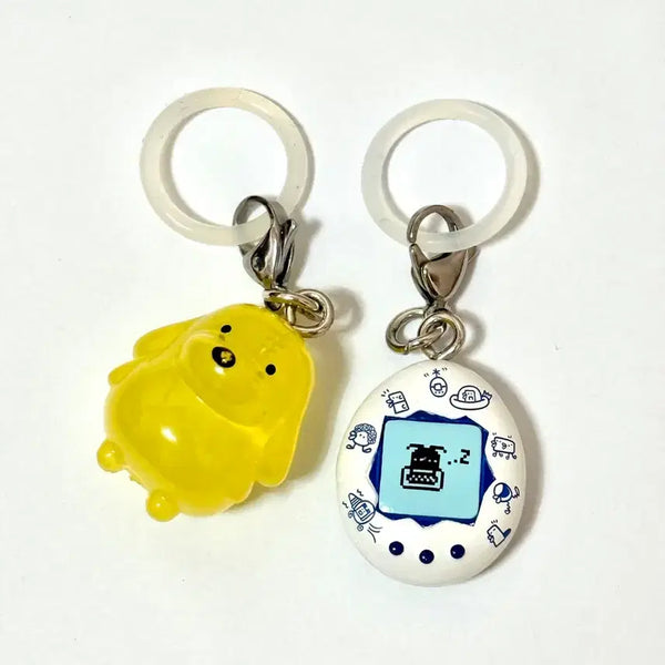 [BUNJANG] Tamagotchi & Pochishii Seal Set / 다마고치&포치치 메지루시