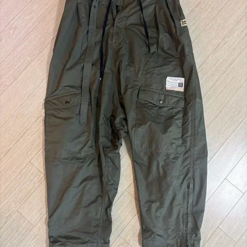 [BUNJANG] Mihara Yasuhiro Sarrouel Pants / 미하라야스히로 사루엘 팬츠