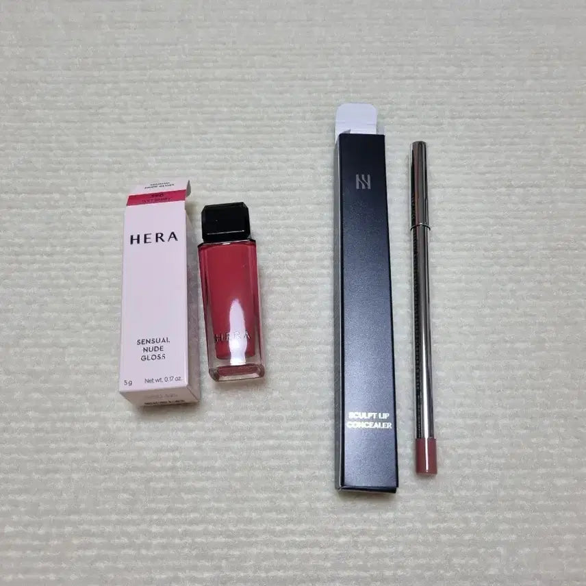 [BUNJANG] Hera Sensual Nude Gloss & Sculpt Lip Concealer / 헤라 센슈얼 누드글로스 390 웻베리 325 선키스드 립컨실러