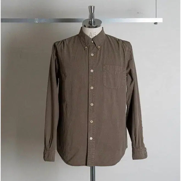 [BUNJANG] SOUZUS Brown Shirt XL / 소우바스 (나우마스 구매) xl 판매