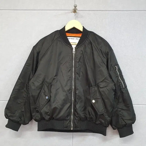 [BUNJANG] Offbeat MA-1 Bomber Jacket / #오프비트 MA-1 항공점퍼 블랙