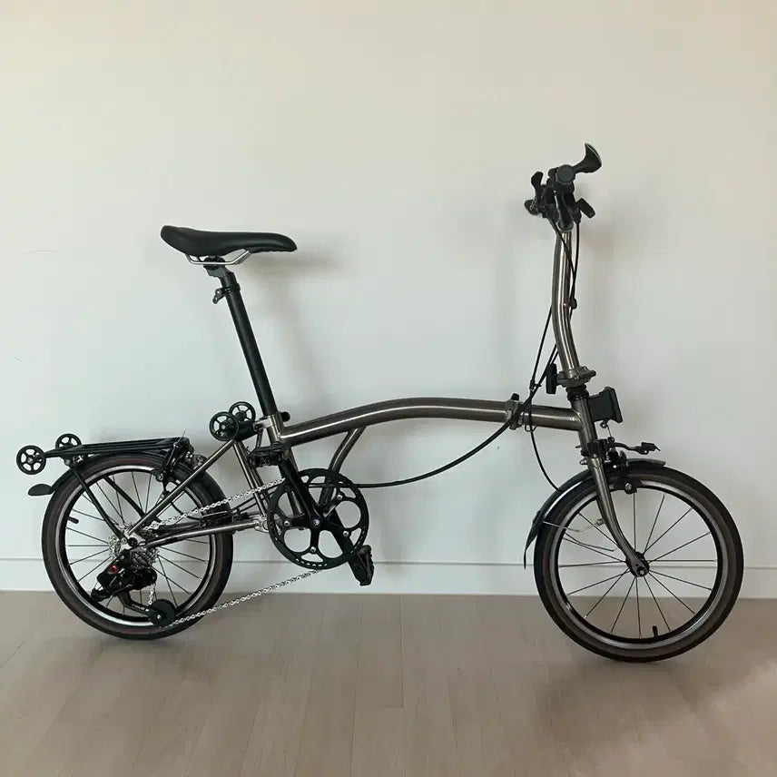 [BUNJANG] Violli Mint Pure Metal External 9-Speed Bicycle - Black / 비올리 민트 퓨어메탈 외장9단 블랙