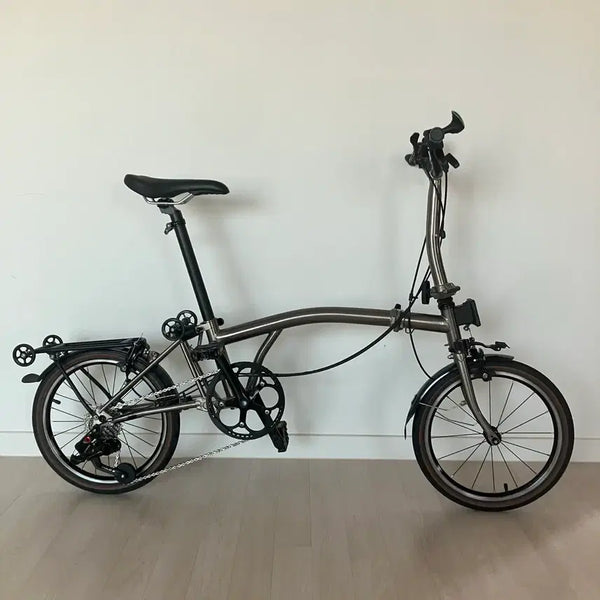 [BUNJANG] Violli Mint Pure Metal External 9-Speed Bicycle - Black / 비올리 민트 퓨어메탈 외장9단 블랙