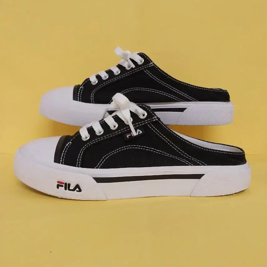 [BUNJANG] Fila Women's Como Mule Sneakers (240) / 여성 휠라 뮬, 스니커즈 (240)