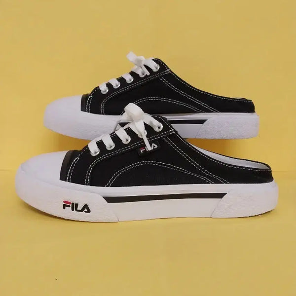 [BUNJANG] Fila Women's Como Mule Sneakers (240) / 여성 휠라 뮬, 스니커즈 (240)