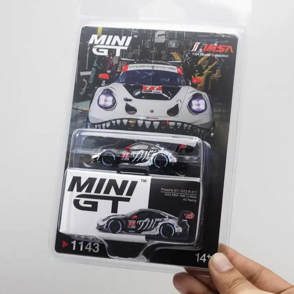 [BUNJANG] Mini GT 1:64 Porsche 911 GT3 Skeleton Blister Version / 미니지티(1143) 1:64 포르쉐 911 GT3 스켈레톤