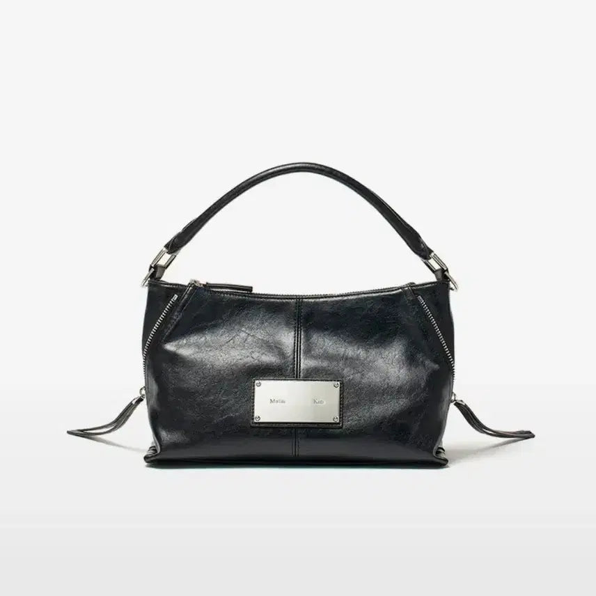 [BUNJANG] Matinkim Side Zipper Two-Way Bag Black / 마뗑킴 사이드지퍼 투웨이 백 블랙