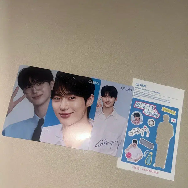 [BUNJANG] Byeon Woo Seok Photocard / 마지막 가격내림))) 변우석 포카