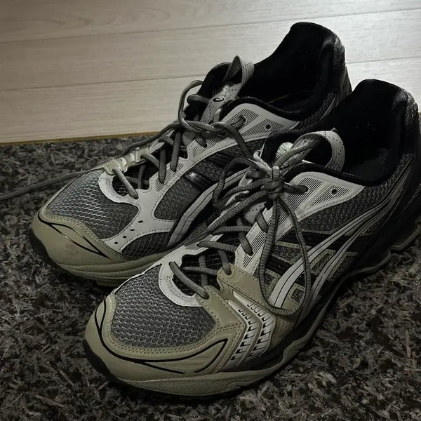 [BUNJANG] Asics Gel-Kayano 14 Piedmont Grey Running Shoes / 아식스 젤 카야노 14 피드몬트 그레이 290mm