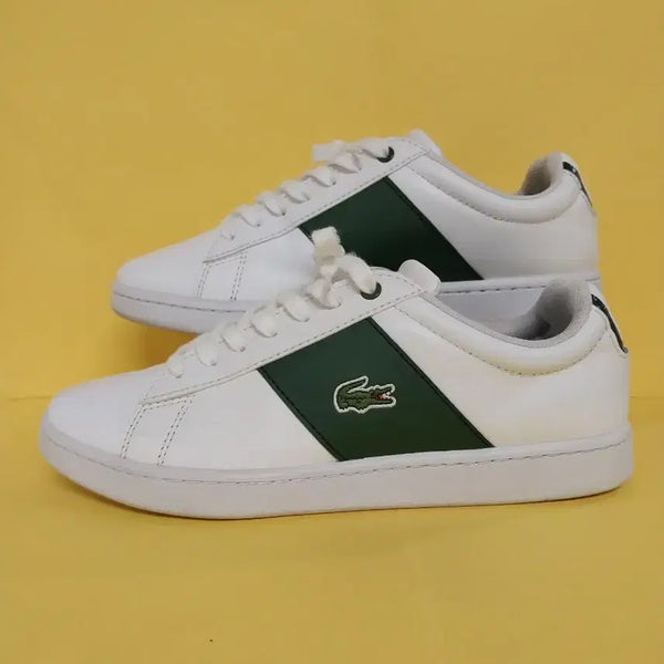 [BUNJANG] Lacoste Men's Sneakers White Green / 남성 라코스테 운동화 (255)