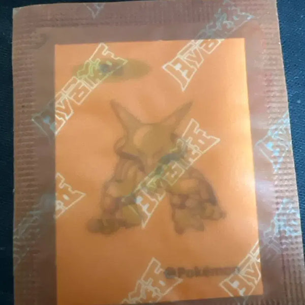 [BUNJANG] Pokemon 30th Anniversary Kadabra Sticker / 후딘 30주년 띠부씰