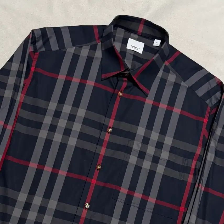 [BUNJANG] Burberry Nova Check Shirt XL / XL 버버리 노바체크 셔츠