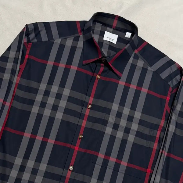 [BUNJANG] Burberry Nova Check Shirt XL / XL 버버리 노바체크 셔츠
