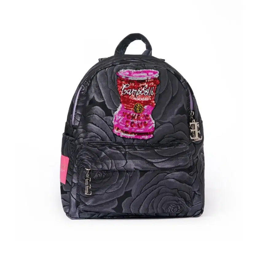 [BUNJANG] Entrev Rose Cambell Mini Backpack / 앙트레브 로즈 캠벨 미니 백팩
