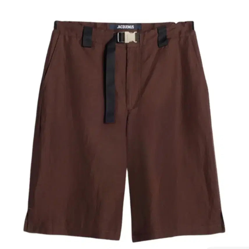 [BUNJANG] Jacquemus Le Short Mayo Buckled Shorts Dark Brown / 46]자크뮈스 르 숏 메이오 버클드 쇼츠 다크 브라운