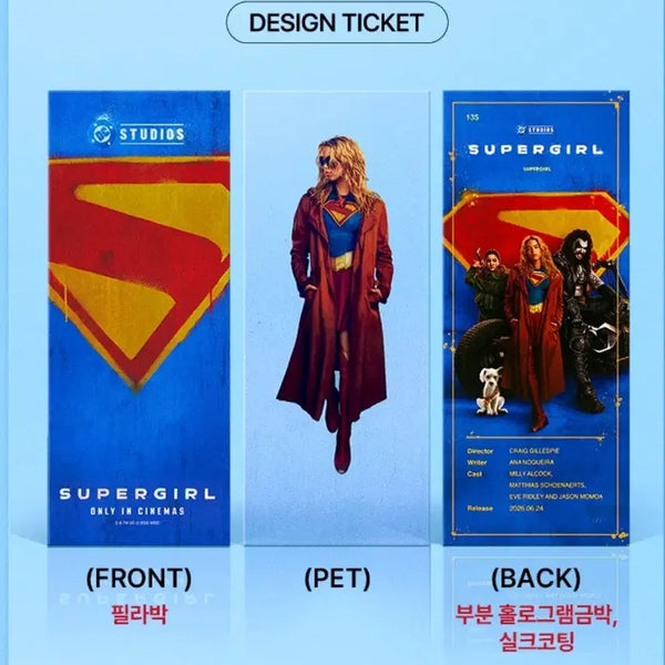 [BUNJANG] Super Girl TTT Photocard / 슈퍼걸 TTT
