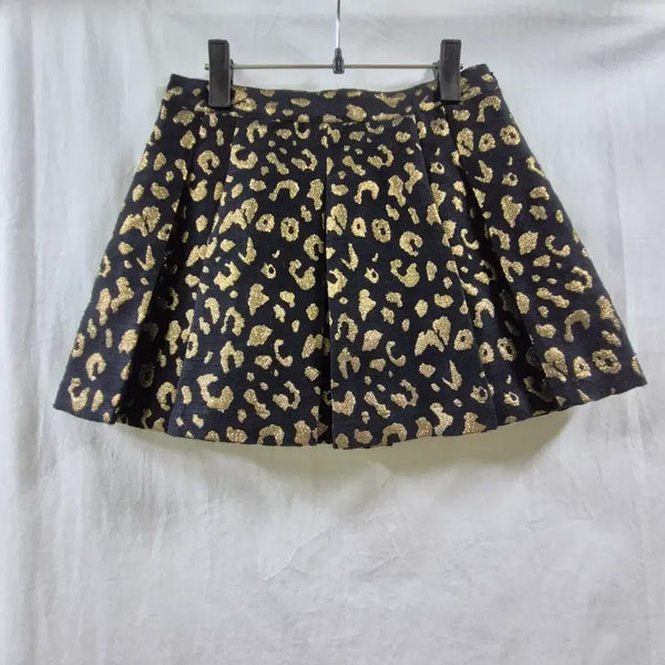 [BUNJANG] Vintage Leopard Mini Skirt / (23일까지 할인) 일본 구제 빈티지 호피 미니스커트