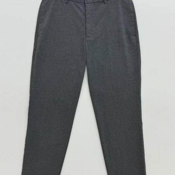 [BUNJANG] UNIQLO Banding Slacks Grey / UNIQLO 유니클로 밴딩 슬랙스 그레이