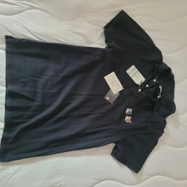 [BUNJANG] Maison Kitsuné Short Sleeve Polo Shirt / 메종키츠네 반팔 카라티