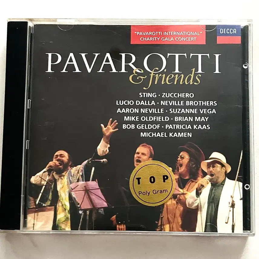 [BUNJANG] Pavarotti & Friends Live Concert CD / 루치아노 파바로티와 친구들 공연 cd