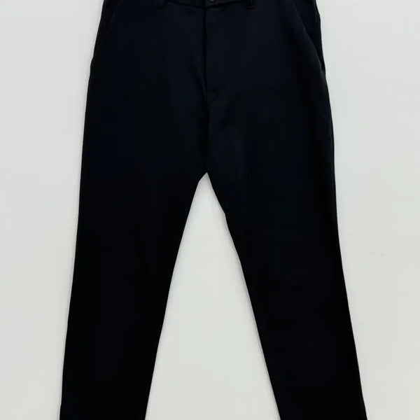 [BUNJANG] Uniqlo Black Banding Pants / UNIQLO 유니클로 슬랙스 밴딩 팬츠 블랙